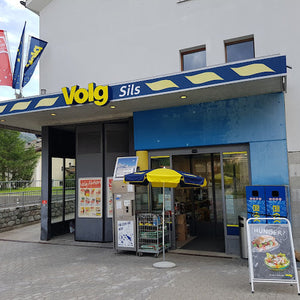 Degustation im Volg Sils