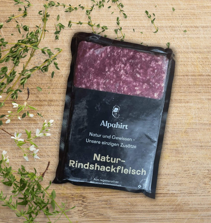 Natur-Rindshackfleisch