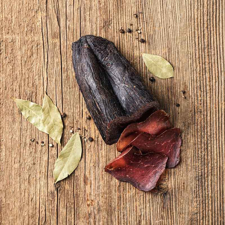 Bergfleisch für Heutage - Alpahirt