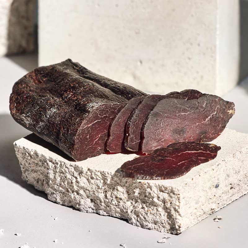 Bergfleisch für Heutage - Alpahirt