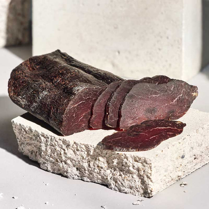 Bergfleisch für Heutage - Alpahirt