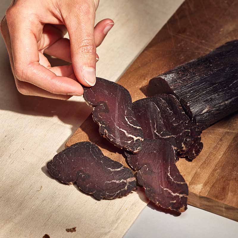 Bergfleisch für Heutage - Alpahirt