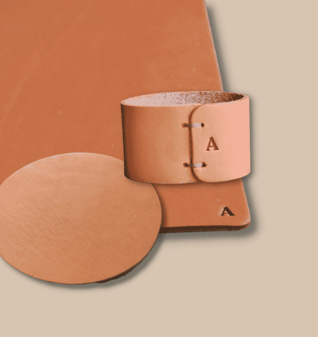 Bergleder-Set komplett (Natur & Schwarz) - Alpahirt