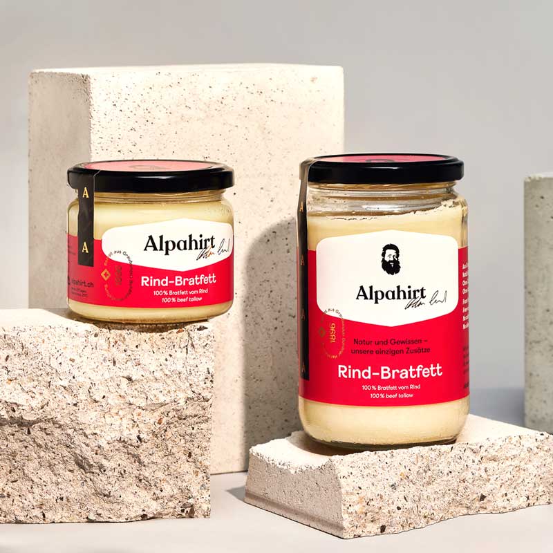 Rind-Bratfett - Alpahirt
