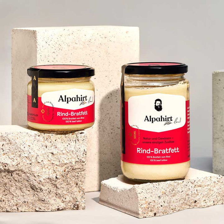 Rind-Bratfett - Alpahirt
