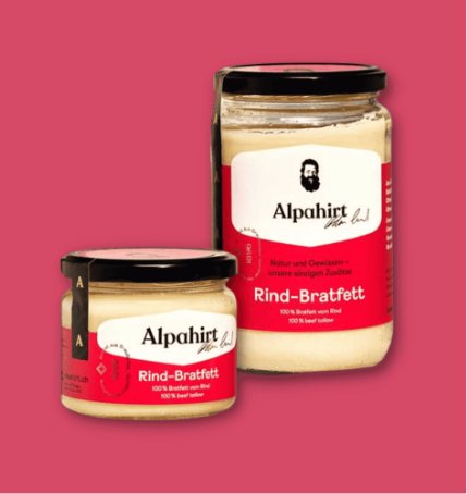 Rind-Bratfett - Alpahirt