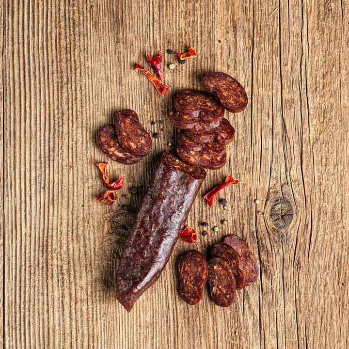 Rindsalsiz mit Bündner Chili - Alpahirt