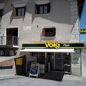 Degustation im Volg Ftan