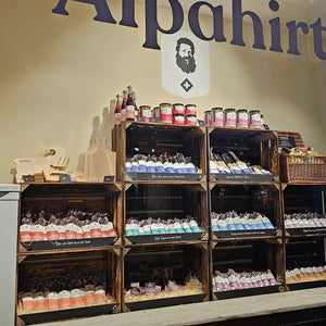 Samstagsverkauf im Alpahirt-Shop