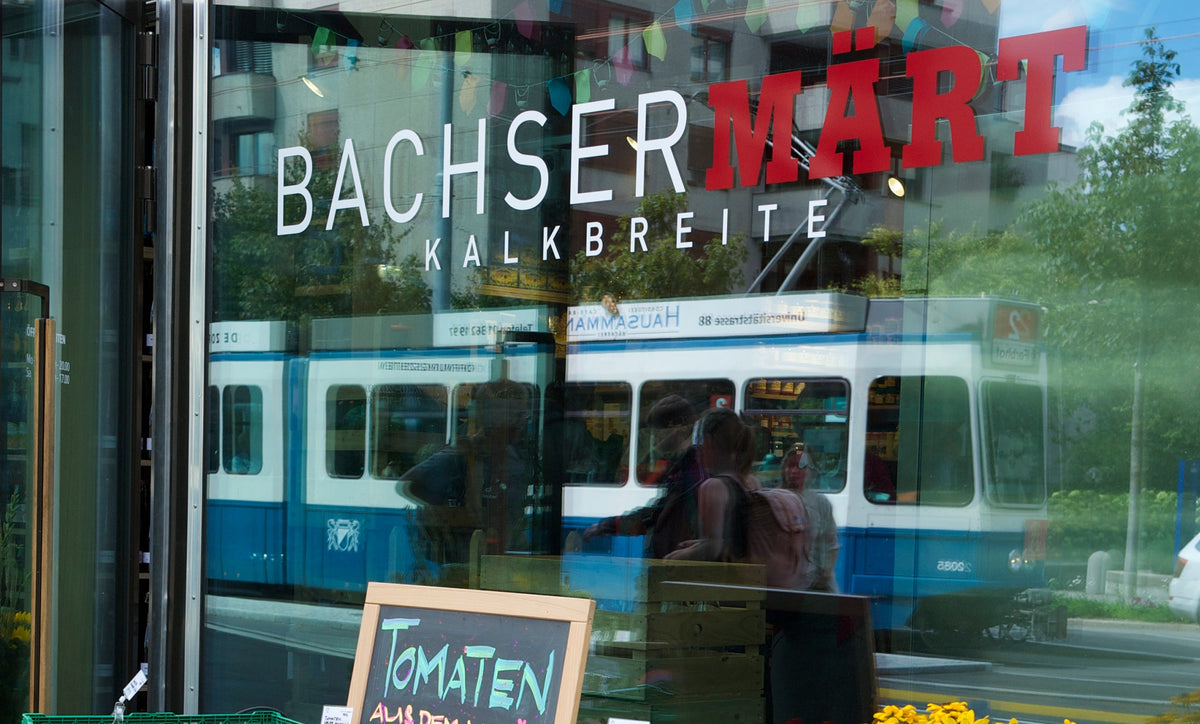 Degustation am Bachsermärt Kalkbreite
