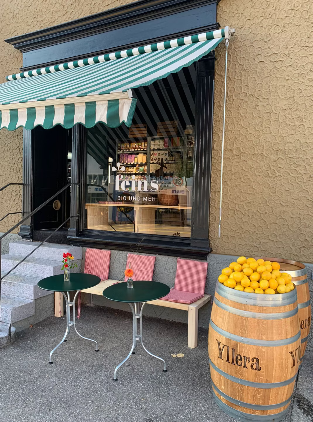 Degustation bei feinsBio