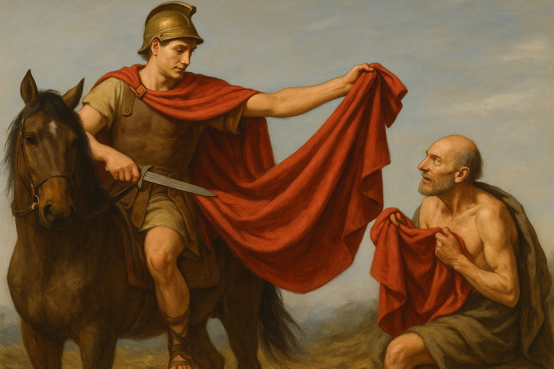 Der Martinstag steht für das Teilen und nicht für das Stopfen!