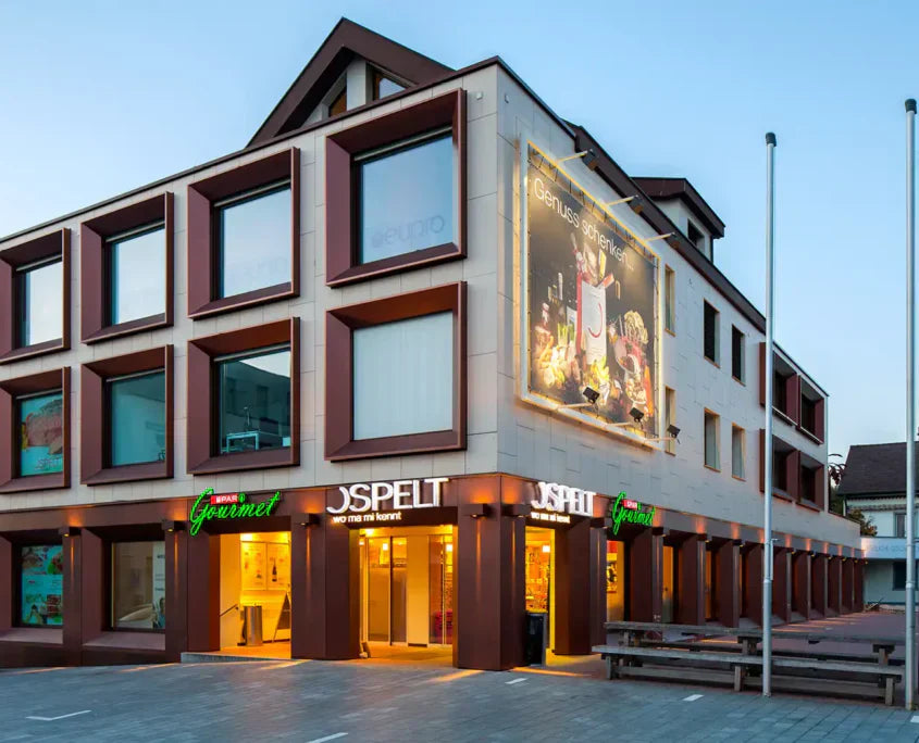 Degustation bei Ospelt in Schaan