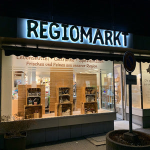 Degustation am Regiomarkt