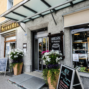 Degustation in der Sennerei Pontresina