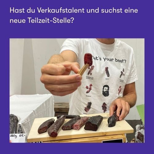 Degustant:in & Markenbotschafter:in (CH-weit, in deiner Region, 10 - 80 %)  (m/w/d)