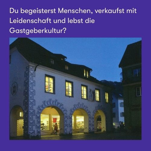 Markenbotschafter:in für das Haus zur Metzg