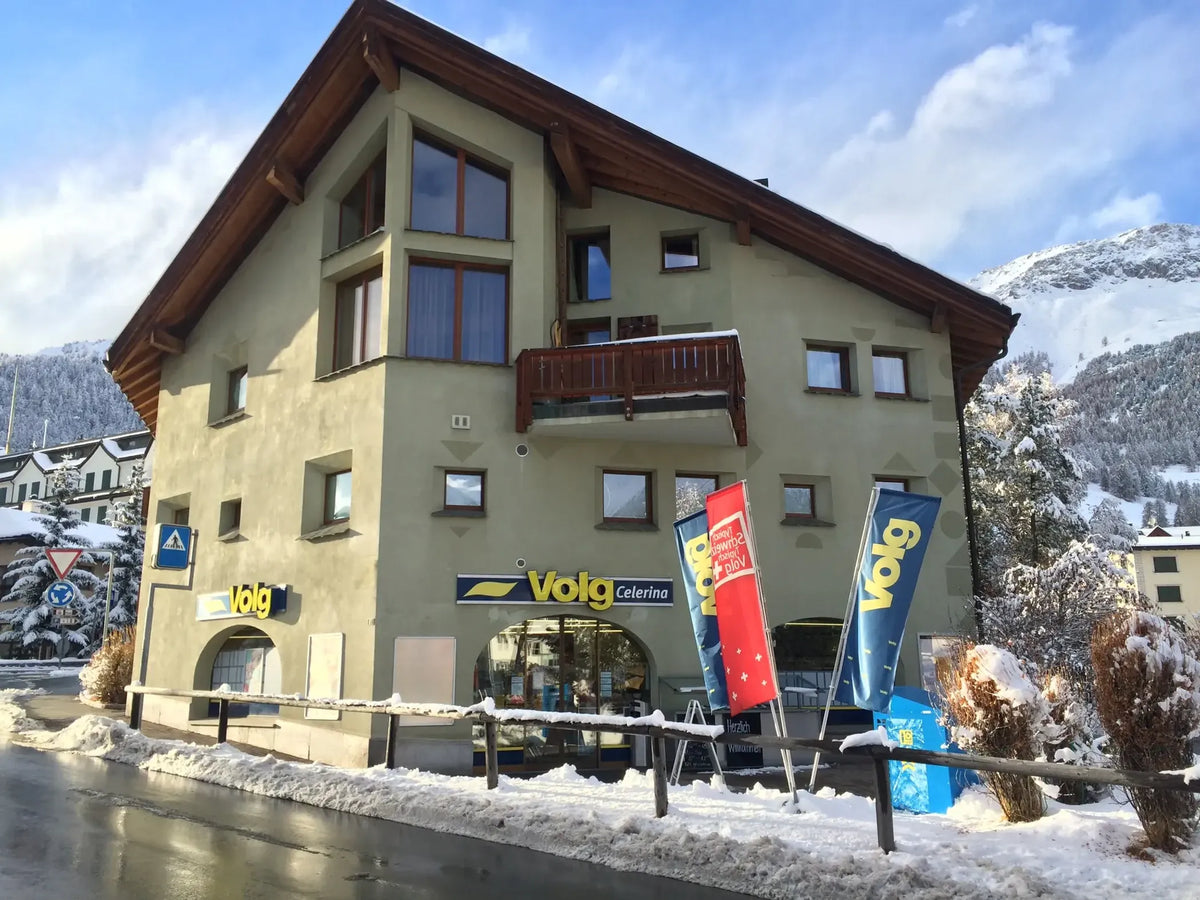 Degustation im Volg Celerina