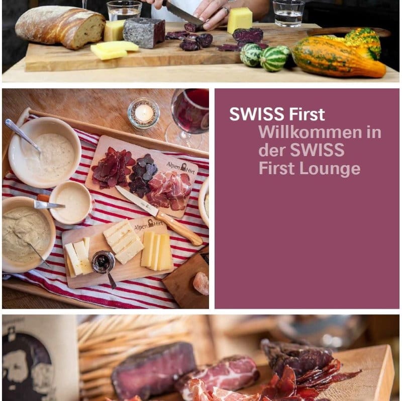 Alpahirt ist der First Class Produzent in der weltbesten Flughafen Lounge - Alpahirt