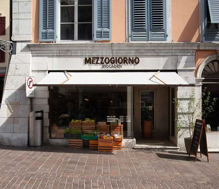 Degustation im Mezzogiorno