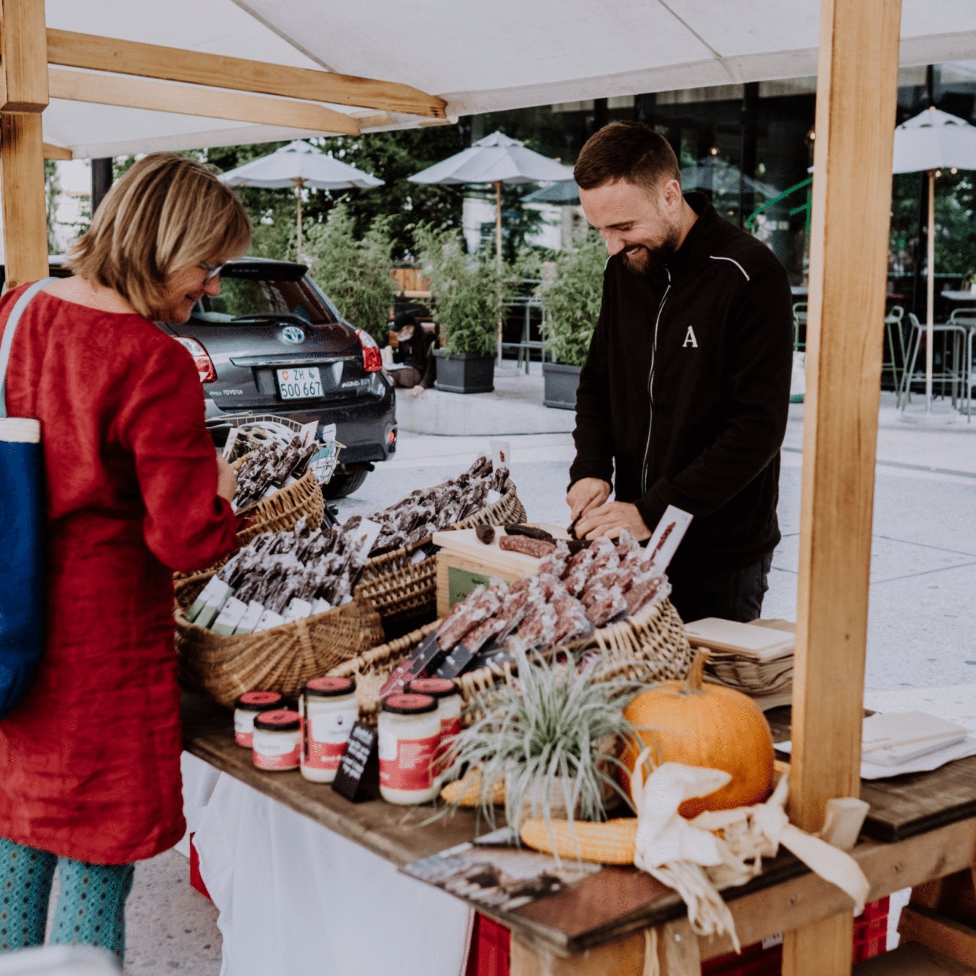 Fine Food Markt, Markthalle Basel - Alpahirt