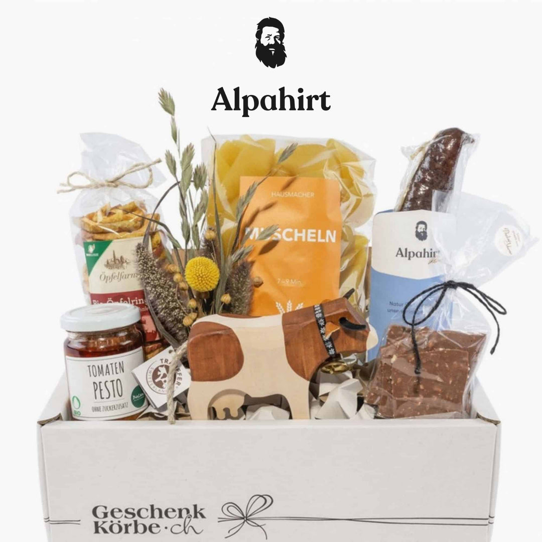 Geschenkkörbe.ch: Ja, ist denn heute schon Weihnachten? - Alpahirt