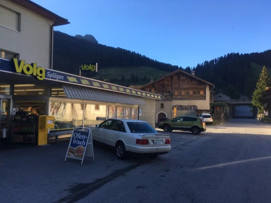 Neu im Volg Splügen – mit Degustation