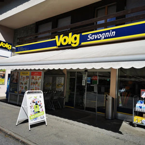 Degustation im Volg Savognin Son Mitgel