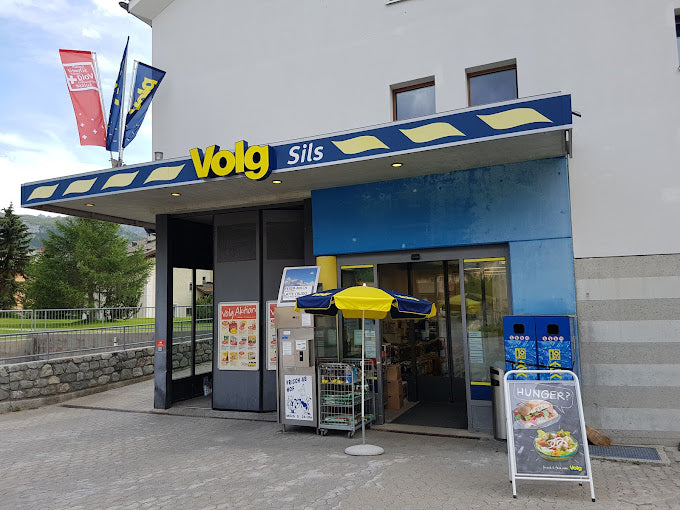 Degustation im Volg Sils