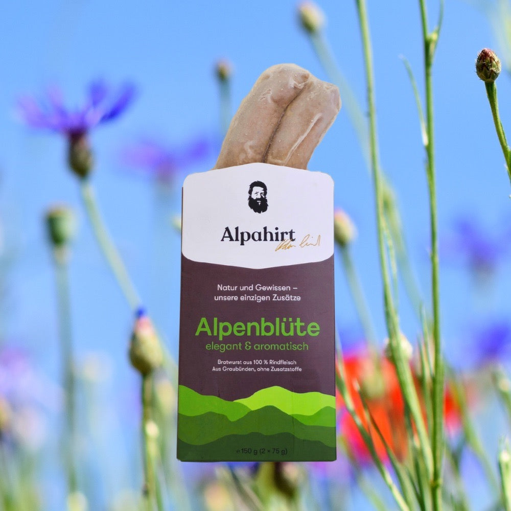Alpenblüte