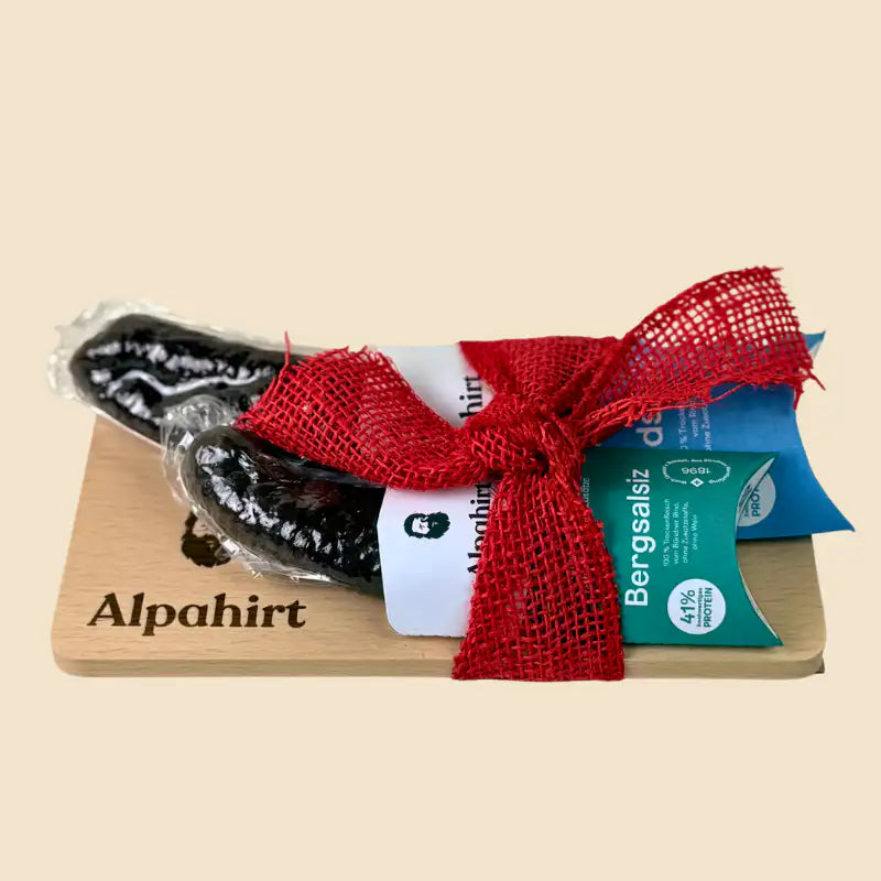 Geschenkbrättli "Blau"