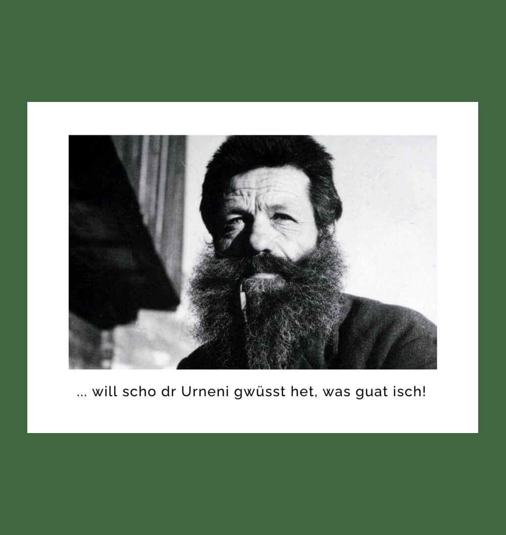 Postkarte "Anton"
