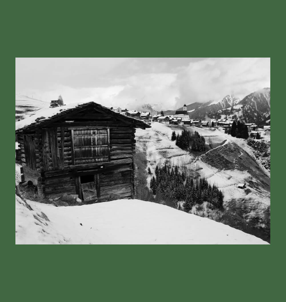 Postkarte "Ausblick"