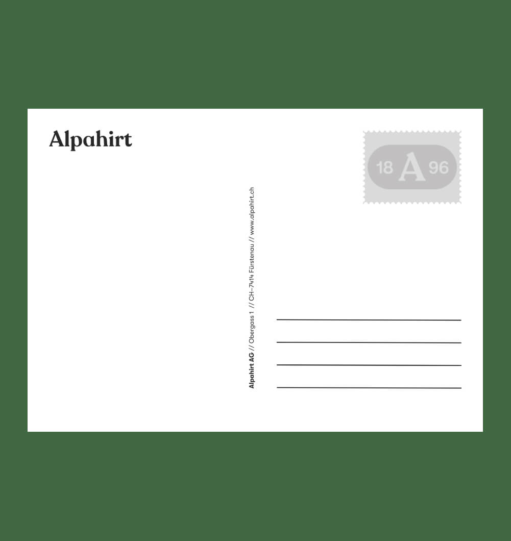 Postkarte "Anton"