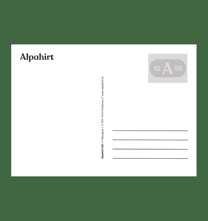 Postkarte "Anton"