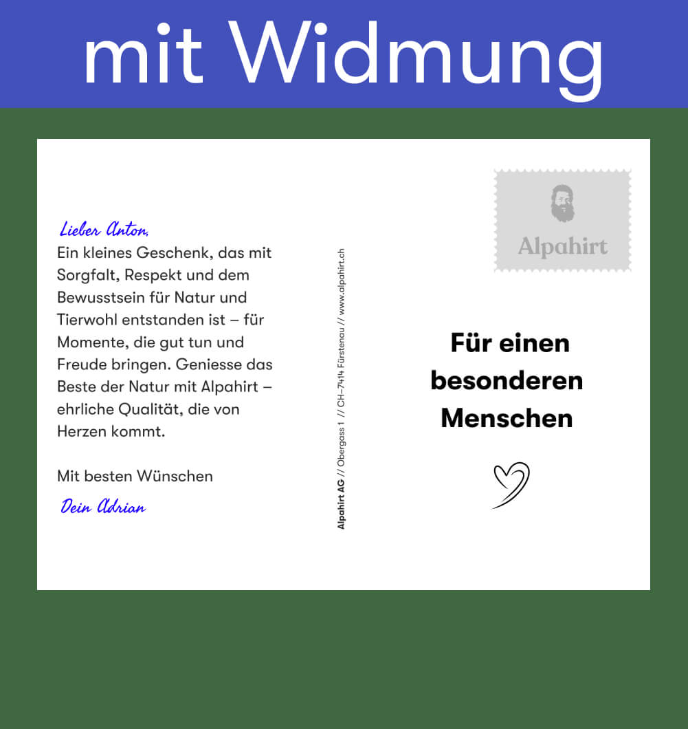 Postkarte "Anton"