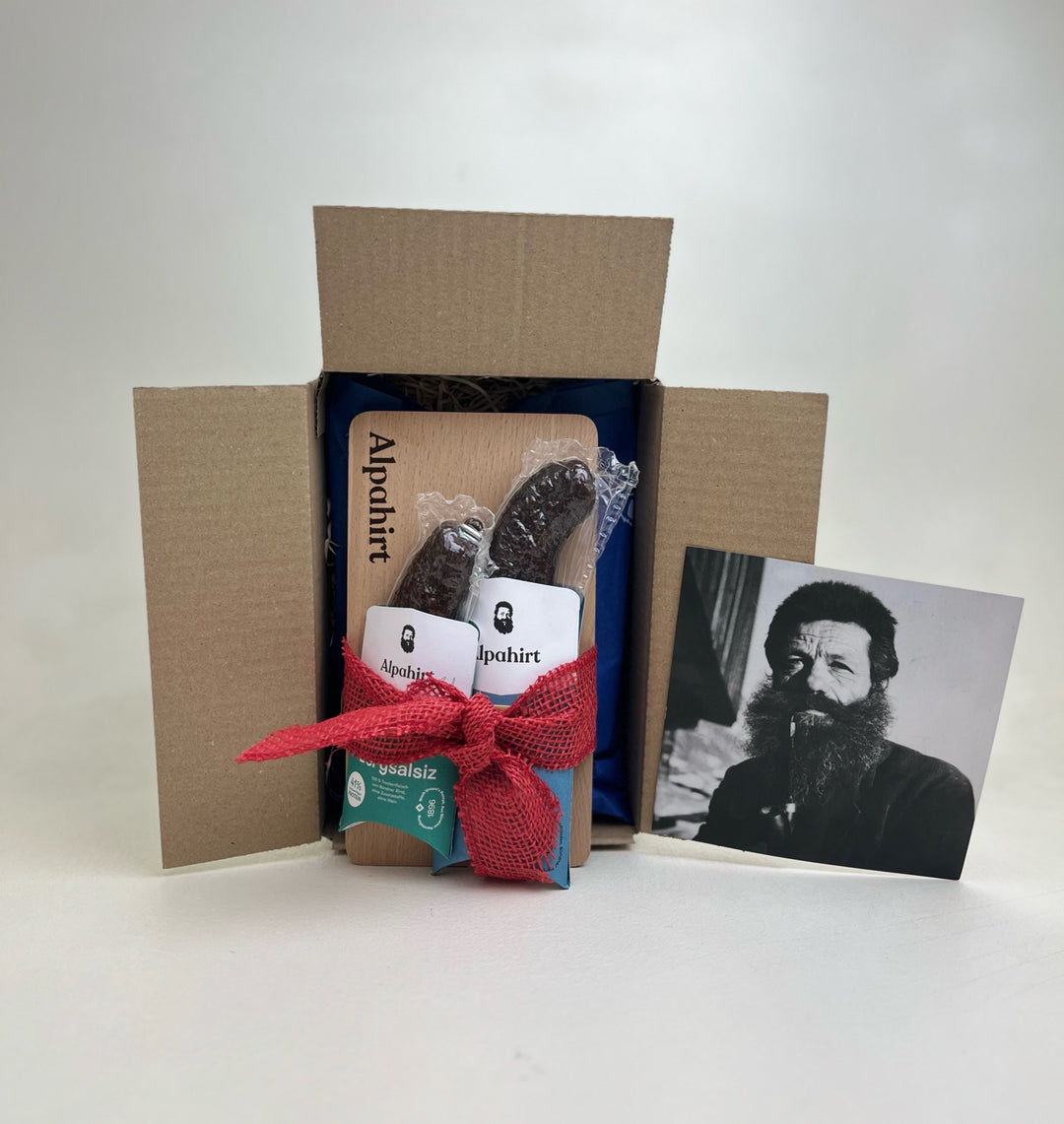 Geschenkbrättli "Blau"