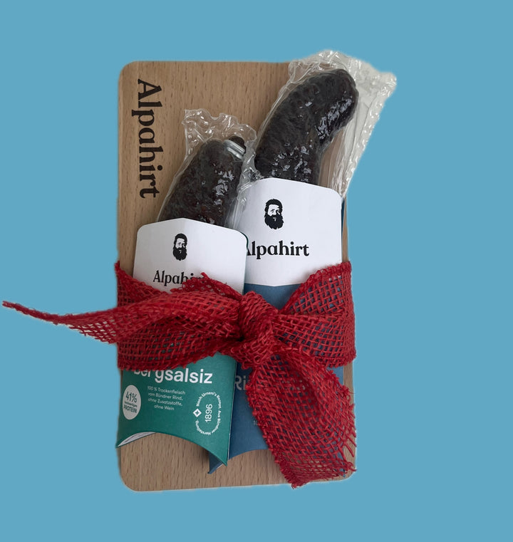 Geschenkbrättli "Blau"