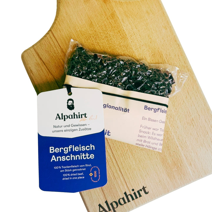 Bergfleisch-Anschnitte