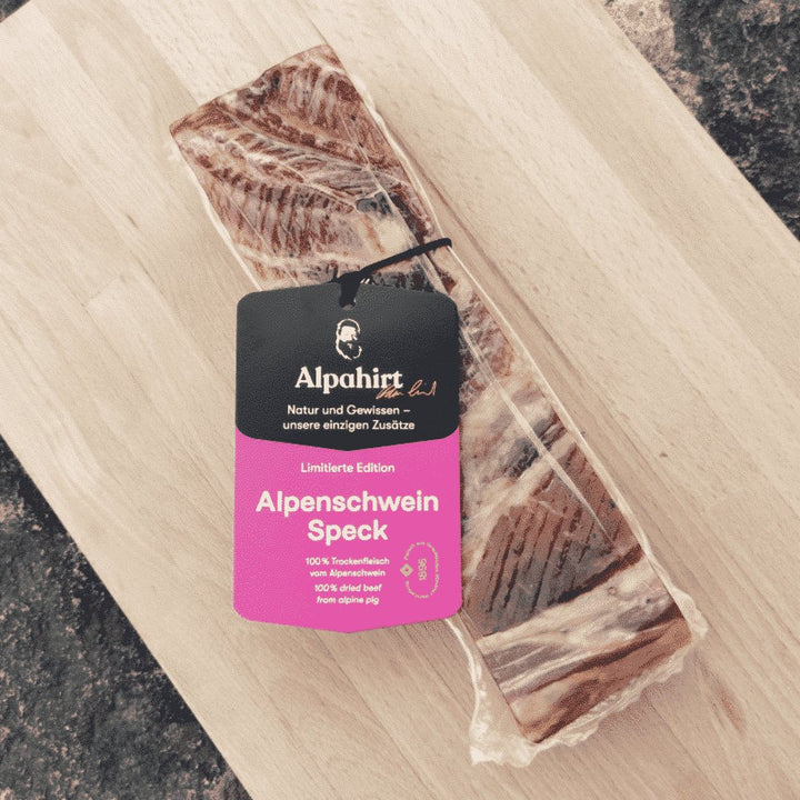 Alpenschwein Speck - Alpahirt