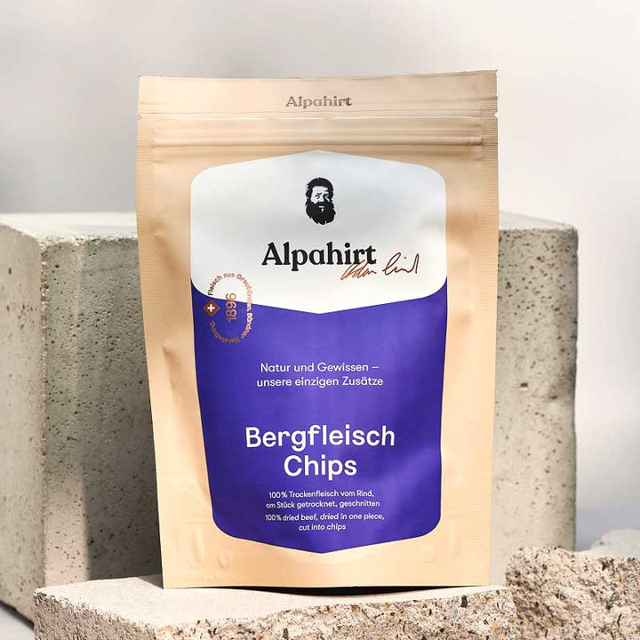 Chips de viande de montagne